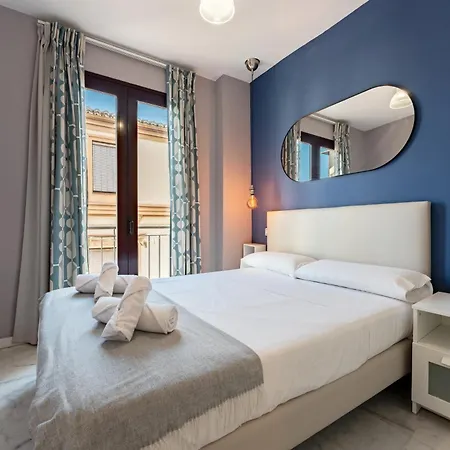 Apartament Unique Charming In The Heart Of Malaga