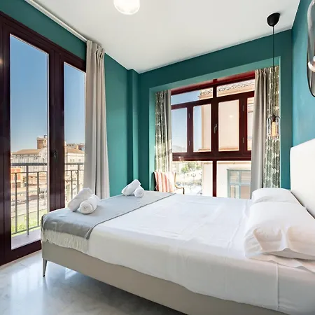 Unique Charming In The Heart Of Apartament Malaga