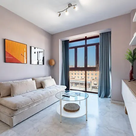 Apartament Unique Charming In The Heart Of Malaga
